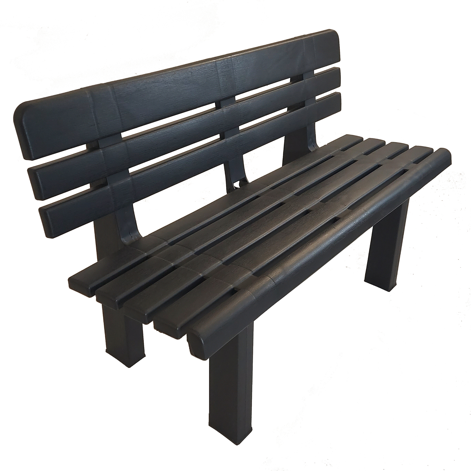 Trabella Genaro Garden Bench in Anthracite Chairs Trabella