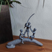 Elur Huckleberry Boys Iron Figurine 19Cm Grey Shimmer Statue Statues Elur   