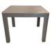 Modura Henrik 100 Garden Table Nickel Grey Tables Modura