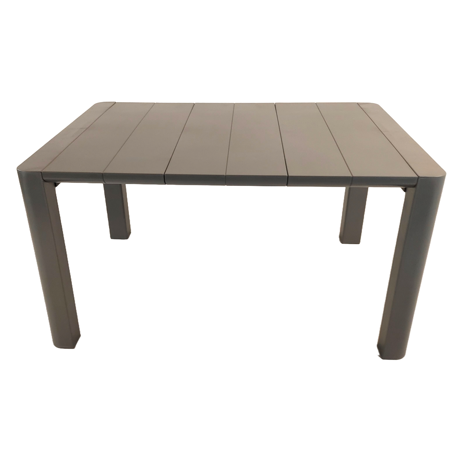 Modura Henrik 140 Garden Table Nickel Grey Tables Modura