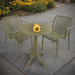 Modura Anders Bistro Table Avocado With 2 Alma Armchair Avocado Outdoor Set Dining Sets Modura