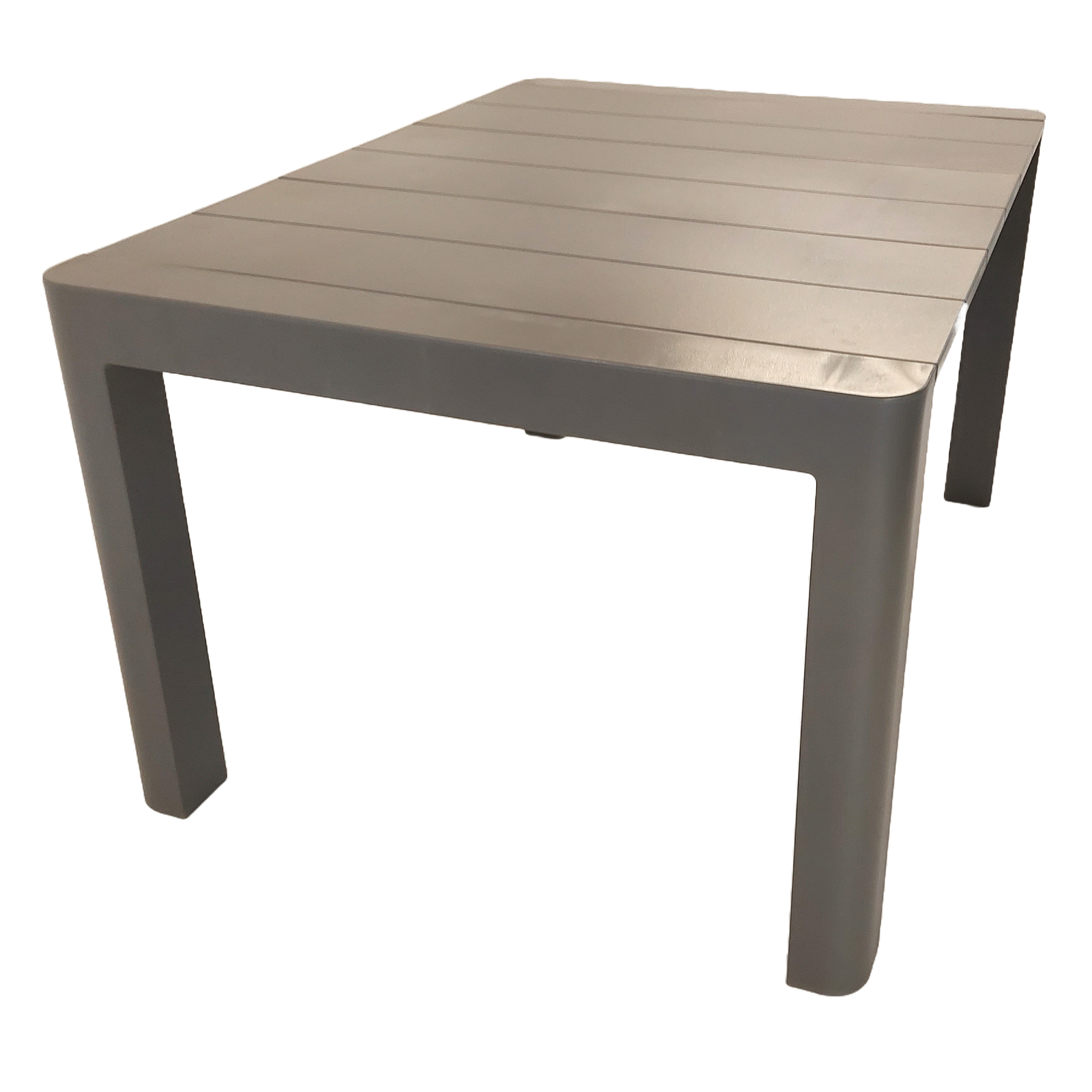 Modura Henrik 140 Garden Table Nickel Grey Tables Modura