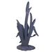 Elur Bird In Reeds Iron Ornament 47Cm Grey Shimmer Statue Statues Elur   