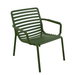 Nardi Doga Relax Outdoor Chair in Olive Green Chairs Nardi