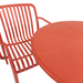 Modura Anders Bistro Table Chilli With 2 Alma Armchair Chilli Outdoor Set Dining Sets Modura