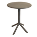 Modura Anders Bistro Garden Table Nickel Grey Tables Modura