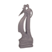 Solstice Sculptures First Date 60Cm Grey Shimmer Statue Statues Solstice Sculptures Default Title  