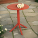 Modura Anders Bistro Garden Table Chilli Red Tables Modura