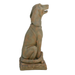 Solstice Sculptures Dog Sitting 71Cm Sienna Sand Effect Statue Statues Solstice Sculptures Default Title  