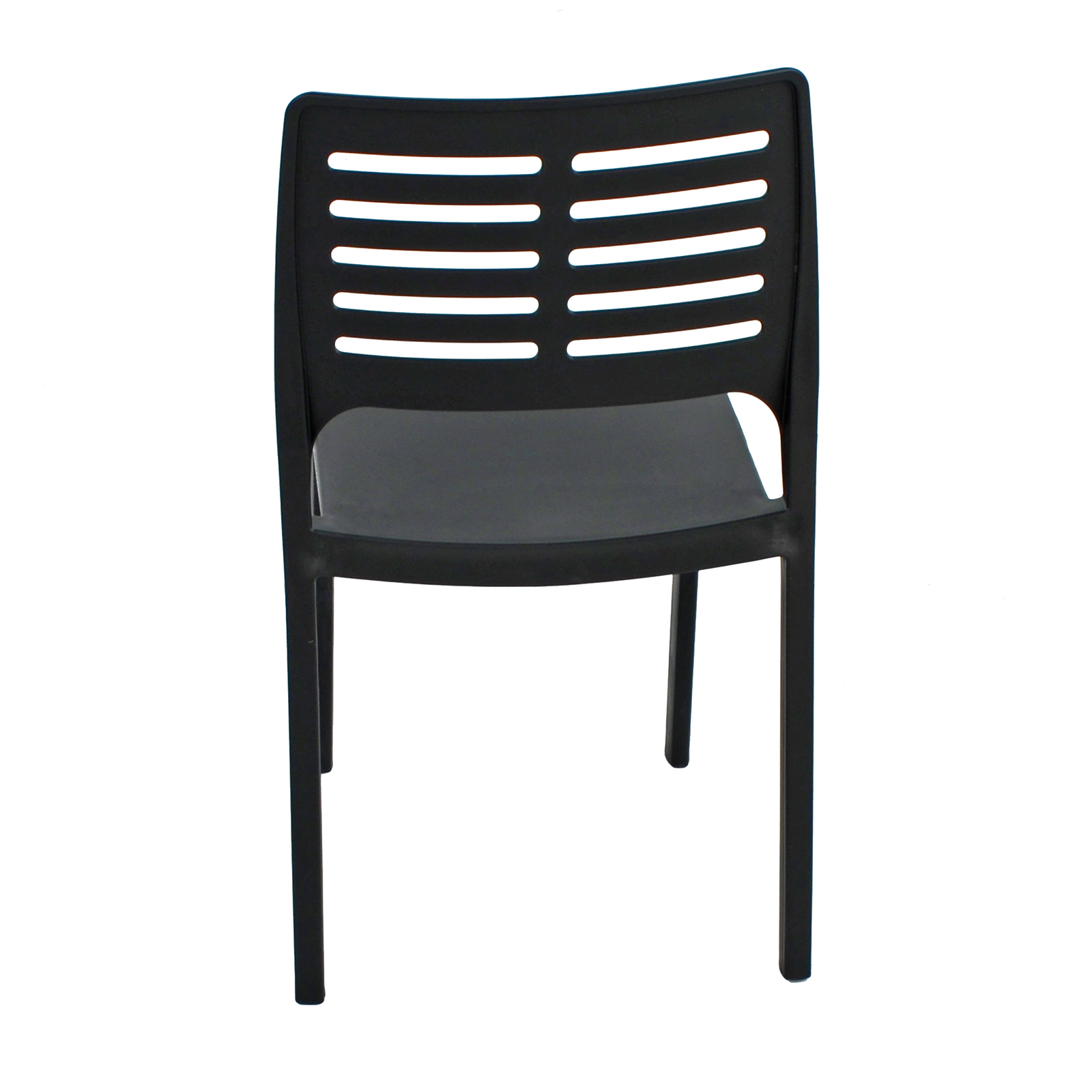 Trabella Mistral Chair in Anthracite (Pack of 2) Chairs Trabella   