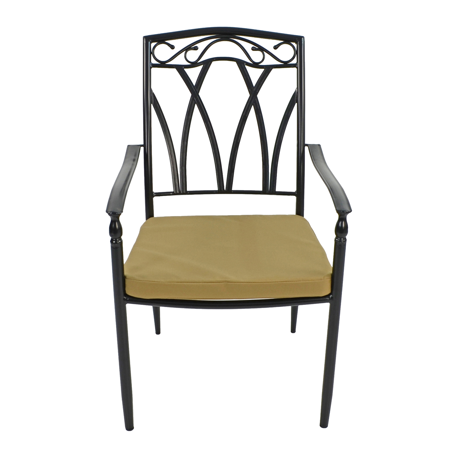 Byron Manor Ascot Garden Dining Chairs (Pack of 2) Chairs Byron Manor   