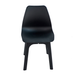 Trabella Eolo Chair in Anthracite (Pack of 2) Chairs Trabella   