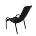 Nardi Net Lounge Garden Chair in Anthracite Grey (Pack of 2) Chairs Nardi   