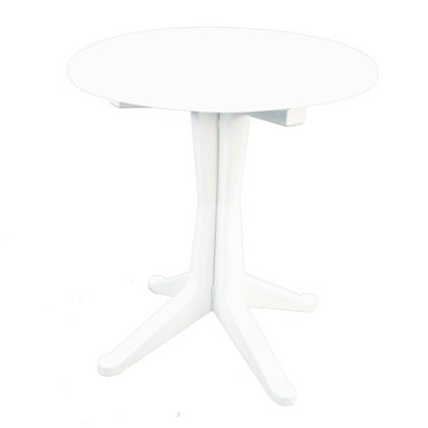 Trabella Levante Bistro Table in White Tables Trabella Default Title  