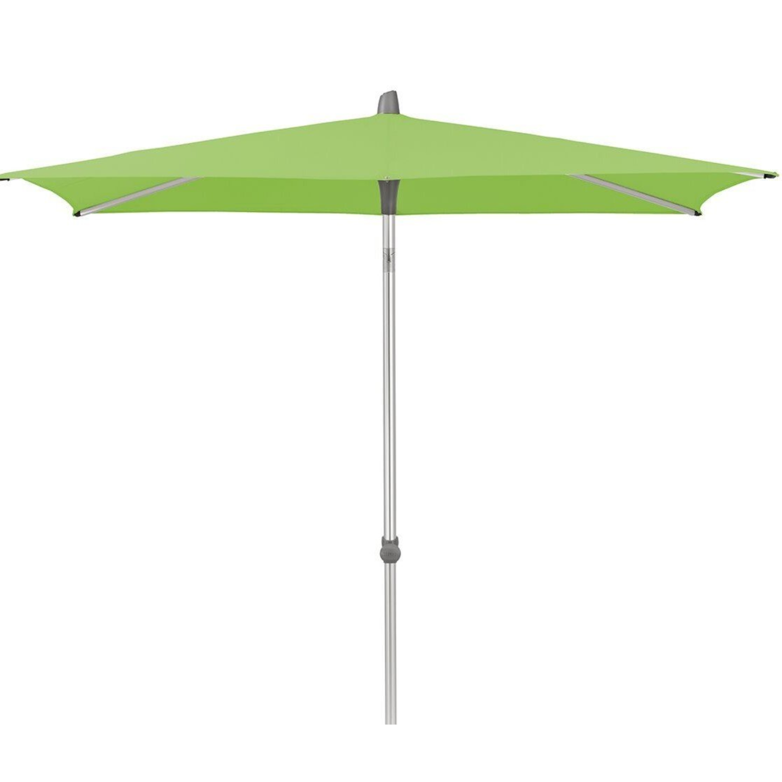 Glatz Alu Smart 2.5m x 2m Rectangular Parasol Parasol Glatz Kiwi  