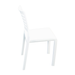 Trabella White Levante Dining Table with 2 Mistral Chairs Dining Sets Trabella   