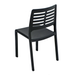 Trabella Anthracite Levante Dining Table With 2 Mistral Chairs Dining Sets Trabella   