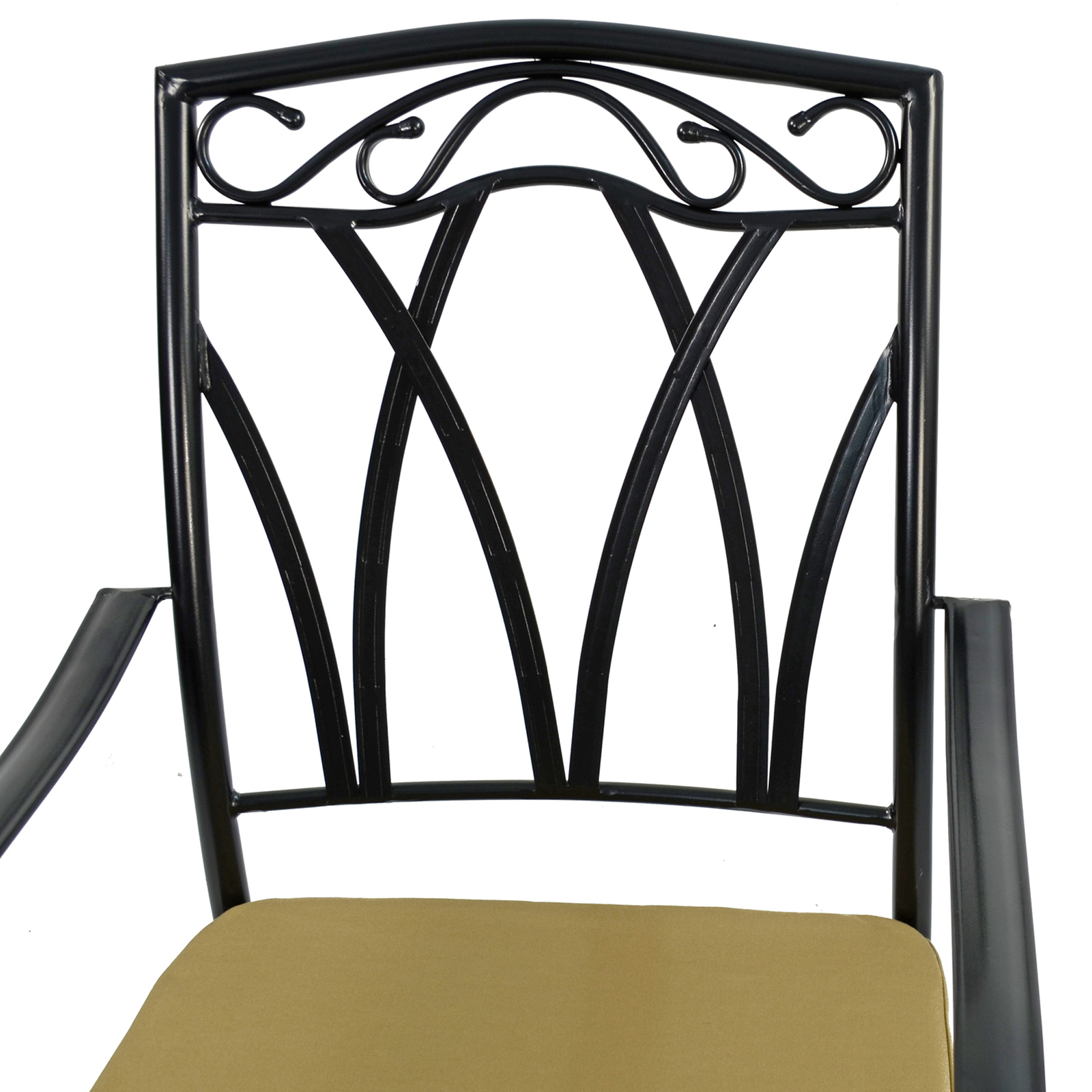 Exclusive Garden Granada 91cm Table With 4 Ascot Chairs Set Dining Sets Exclusive Garden   