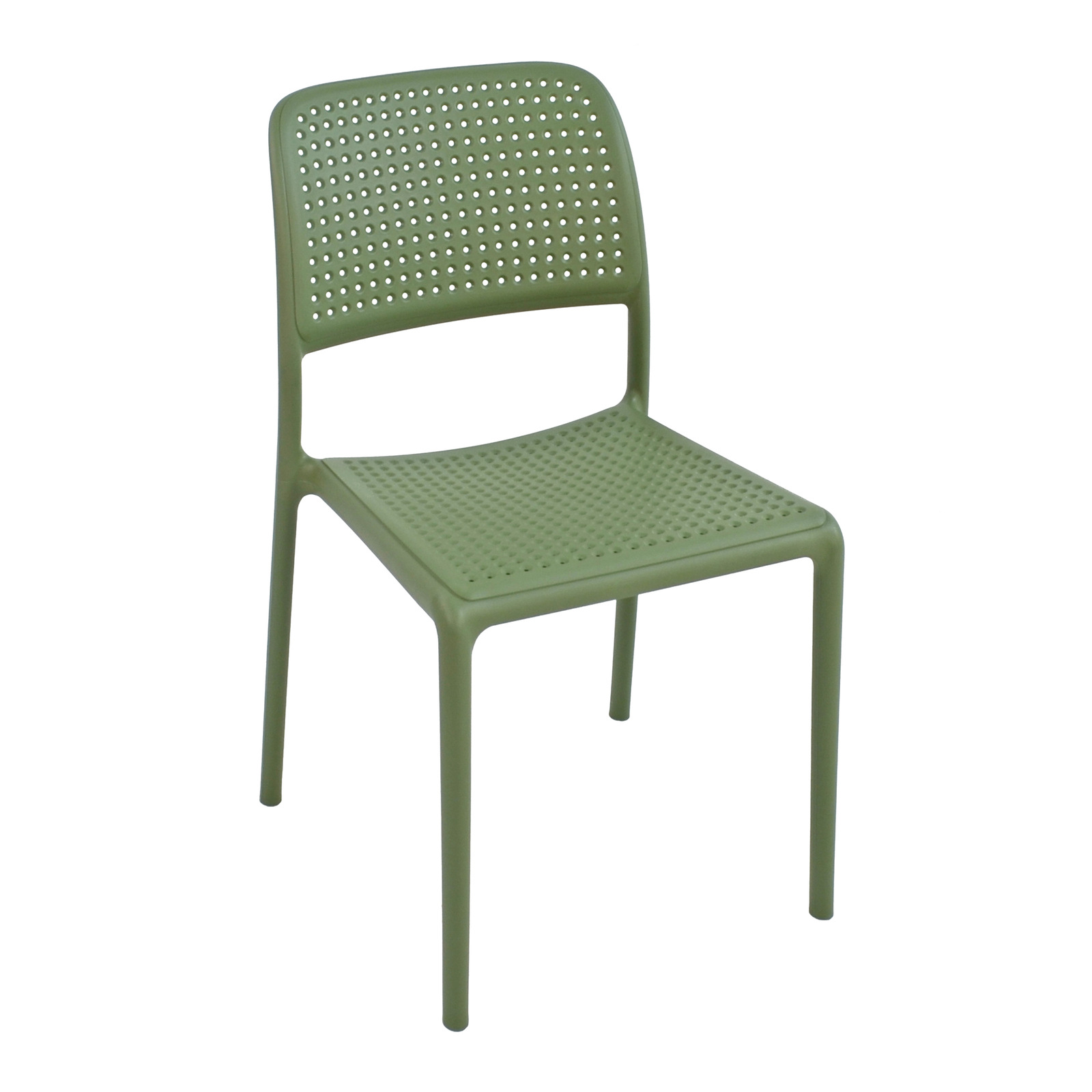 Nardi Bistrot Chair Olive Green (Pack of 2) Chairs Nardi   