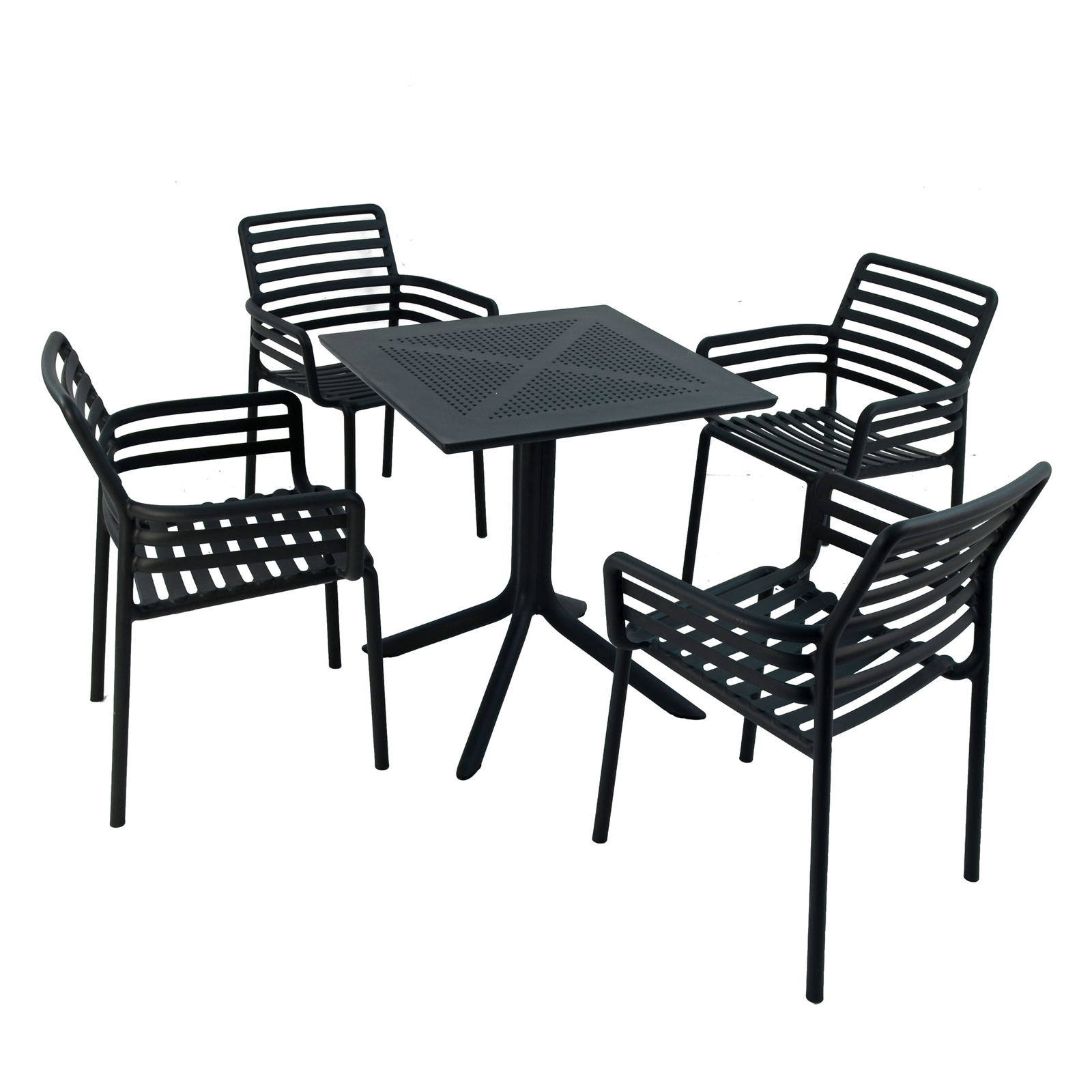 Resin table online and chair set