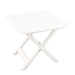 Trabella Brescia Folding Table in White Tables Trabella   