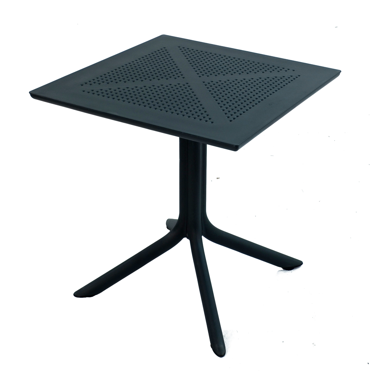 Nardi Rio Resin Anthracite Ext. & Cassia Anthracite Armless Chairs 7, 9 or 11 piece Dining Setting
