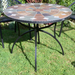 Exclusive Garden Granada 91cm Table With 4 Ascot Chairs Set Dining Sets Exclusive Garden   