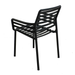 Nardi Doga Garden Chair in Anthracite Grey (Pack of 2) Chairs Nardi   