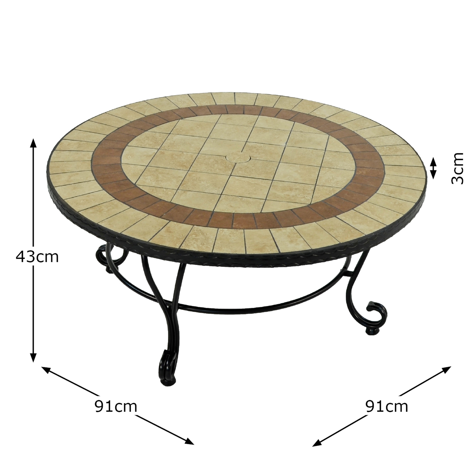 Exclusive Garden Henley 91cm Coffee Table With 4 Windsor Lounge Chair Set Dining Sets Exclusive Garden   