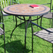 Exclusive Garden Richmond 91cm Patio With 4 Milan Chairs Set Dining Sets Exclusive Garden   