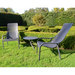Nardi Net Lounge Garden Chair in Anthracite Grey (Pack of 2) Chairs Nardi   