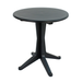 Trabella Anthracite Levante Dining Table With 2 Eolo Chairs Dining Sets Trabella Default Title  
