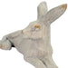 Solstice Sculptures Hare Lying 24cm Weathered Stone Effect Statues Solstice Sculptures   