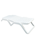 Trabella Scirocco Sun Lounger pack of 2 in White Sun Loungers Trabella   