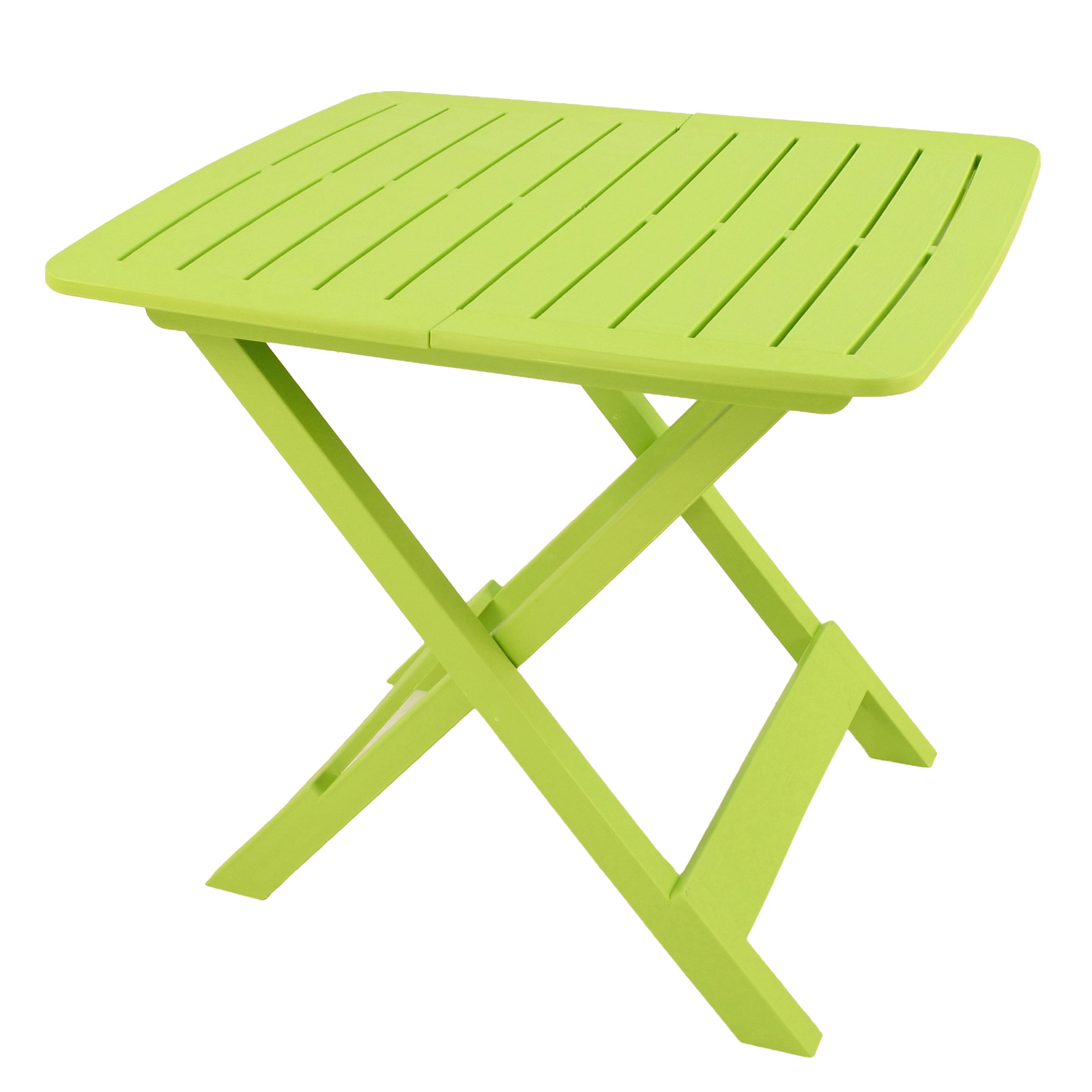 Trabella Brescia Folding Table in Lime Green