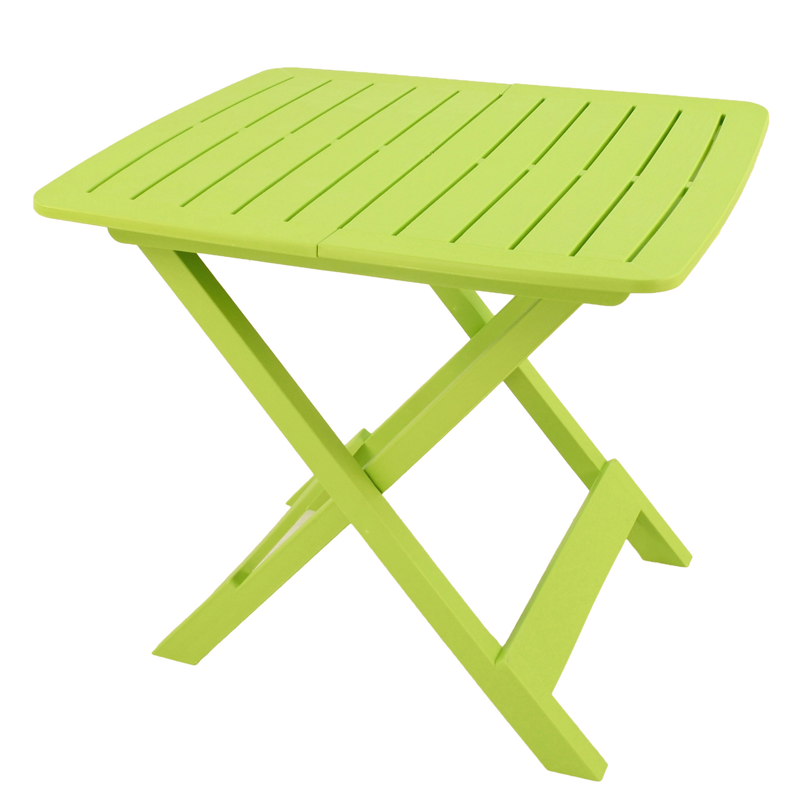 Trabella Brescia Folding Table in Lime Green Tables Trabella   