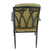 Byron Manor Avignon Garden Dining Table with 4 Ascot Deluxe Chairs Set Dining Sets Byron Manor   