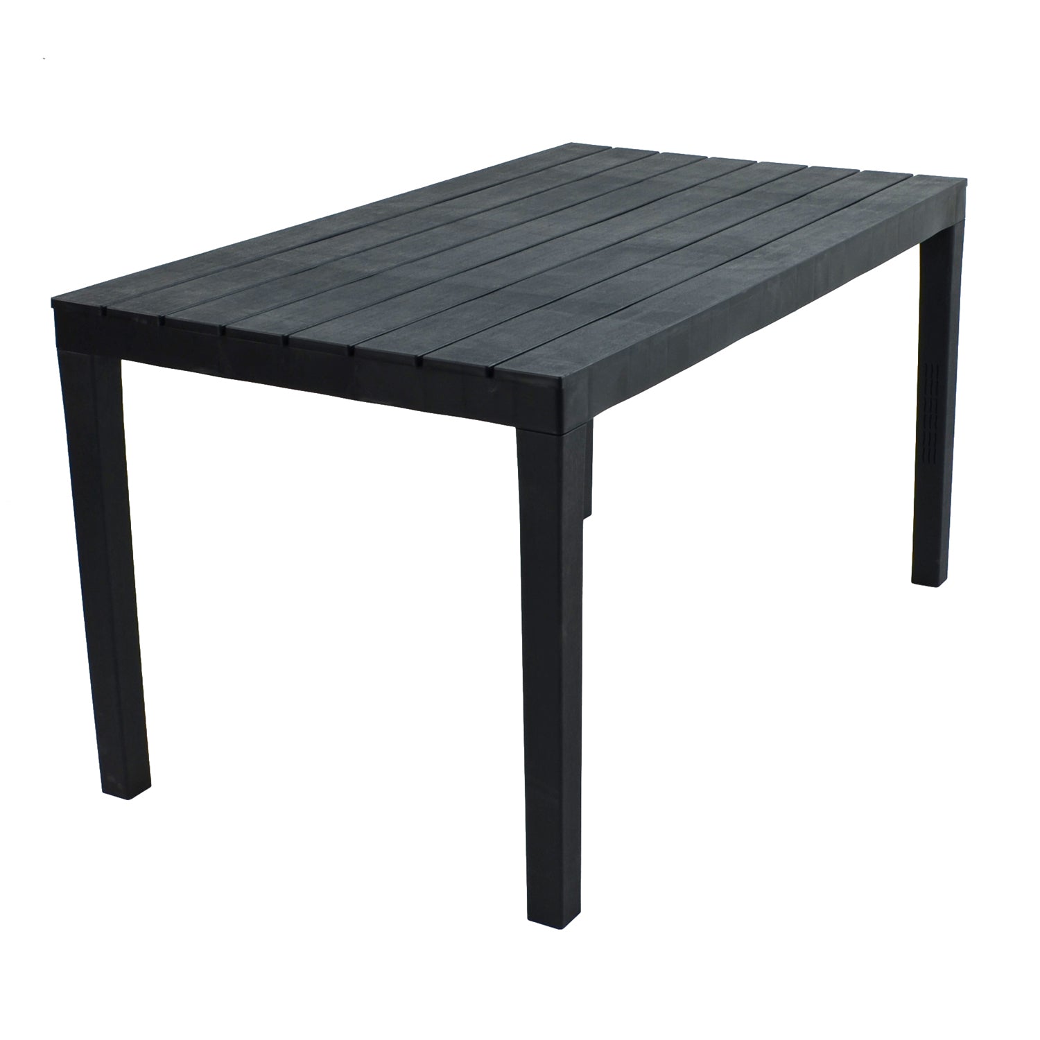 Trabella Roma Rectangular Table in Anthracite Tables Trabella   