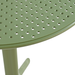 Nardi Step Adjustable Table in Olive Green Tables Nardi   