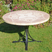 Byron Manor Provence Mosaic Stone Garden Dining Table With 4 Ascot Chairs Set Dining Sets Byron Manor   