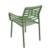 Nardi Doga Chair in Olive Green (Pack of 2) Chairs Nardi   