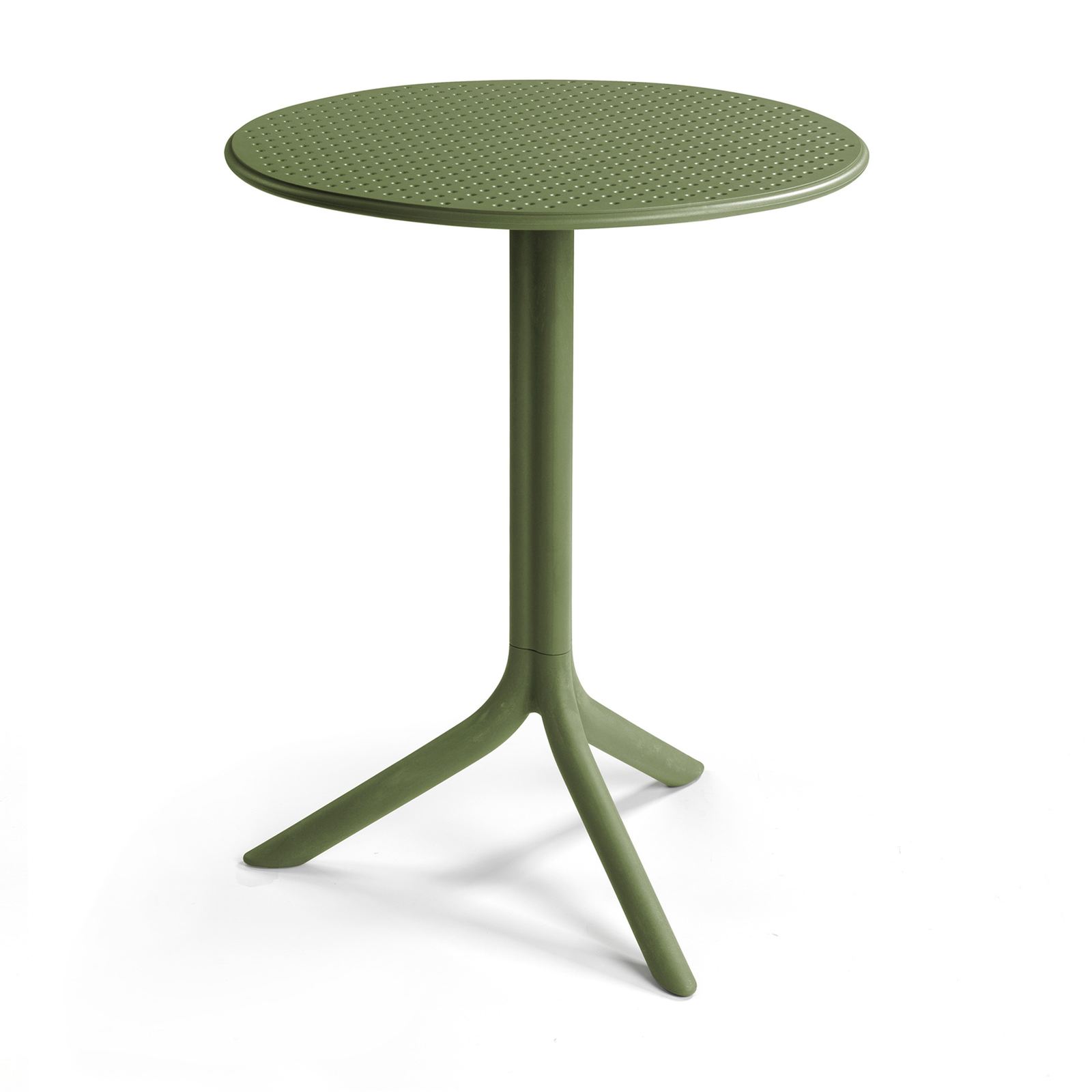 Nardi Step Adjustable Table in Olive Green Tables Nardi Default Title  