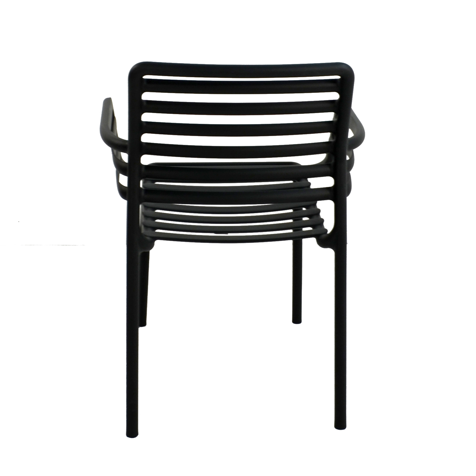 Nardi Doga Garden Chair in Anthracite Grey (Pack of 2) Chairs Nardi   