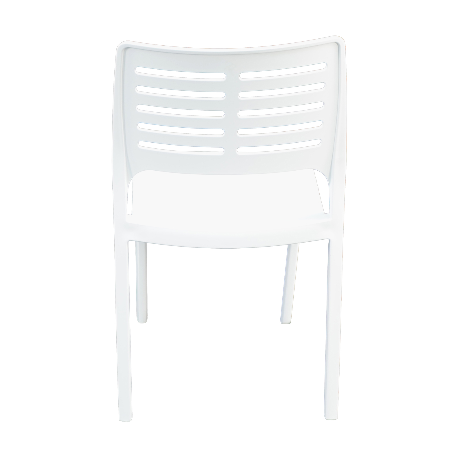 Trabella Mistral Chair in White (Pack of 2) Chairs Trabella Default Title  