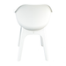 Trabella Ghibli Chair in White (Pack of 2) Chairs Trabella Default Title  