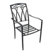 Exclusive Garden Darwin 76cm Table With 2 Ascot Chairs Set Dining Sets Exclusive Garden   