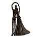 Elur Wedding Dance Elur Statue Figurine 19cm in Mocha Brown Statues Elur   