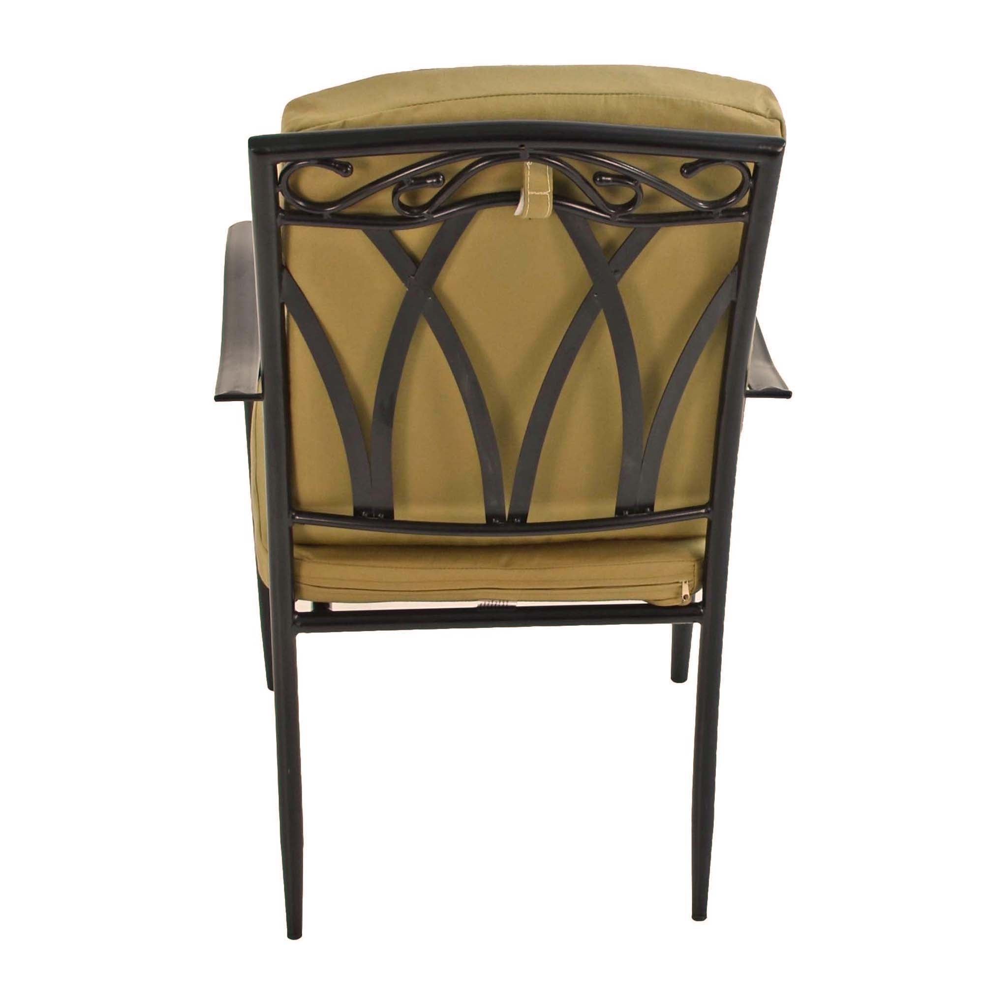 Byron Manor Ascot Garden Dining Chair (Pack of 2) Chairs Byron Manor   