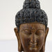 Elur Buddha Sitting 29cm Carved Wood Effect Statue Statues Elur   