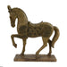 Elur Horse 39cm Carved Wood Effect Statue Statues Elur   